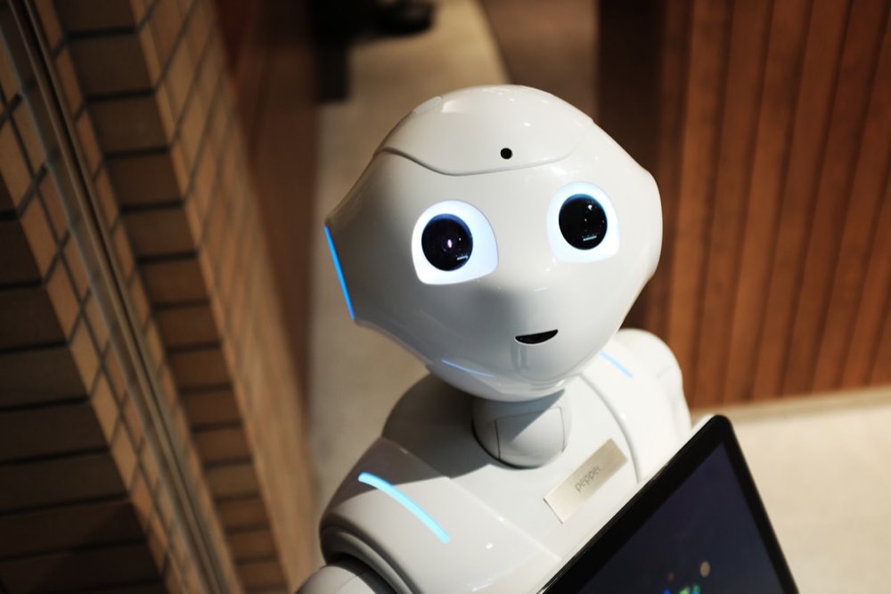 Humanoid robot symbolizing Agility Robotics' landmark Nasdaq listing via SPAC merger