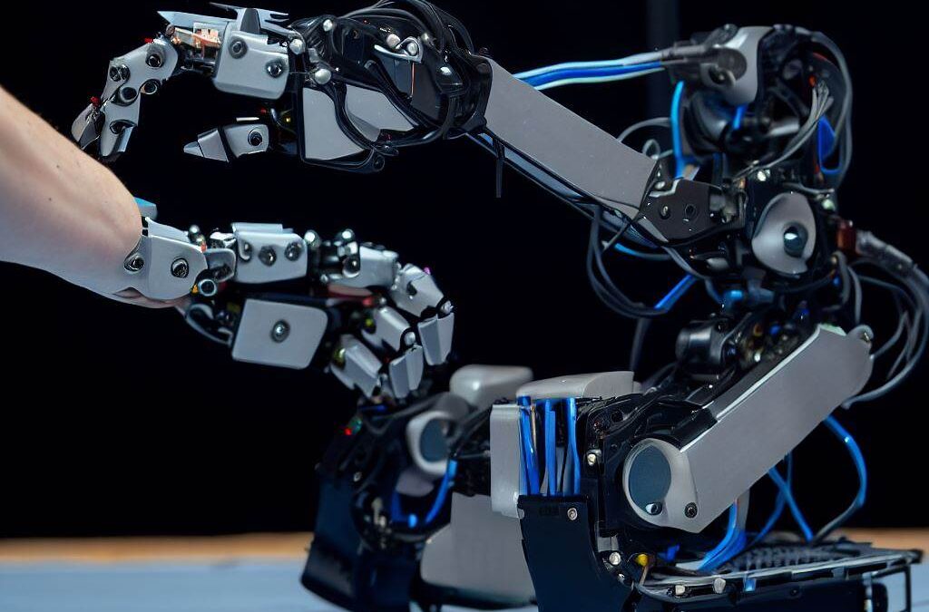 Unlocking the Future: OpenAI’s Dactyl Robot Masters the Art of Object Manipulation