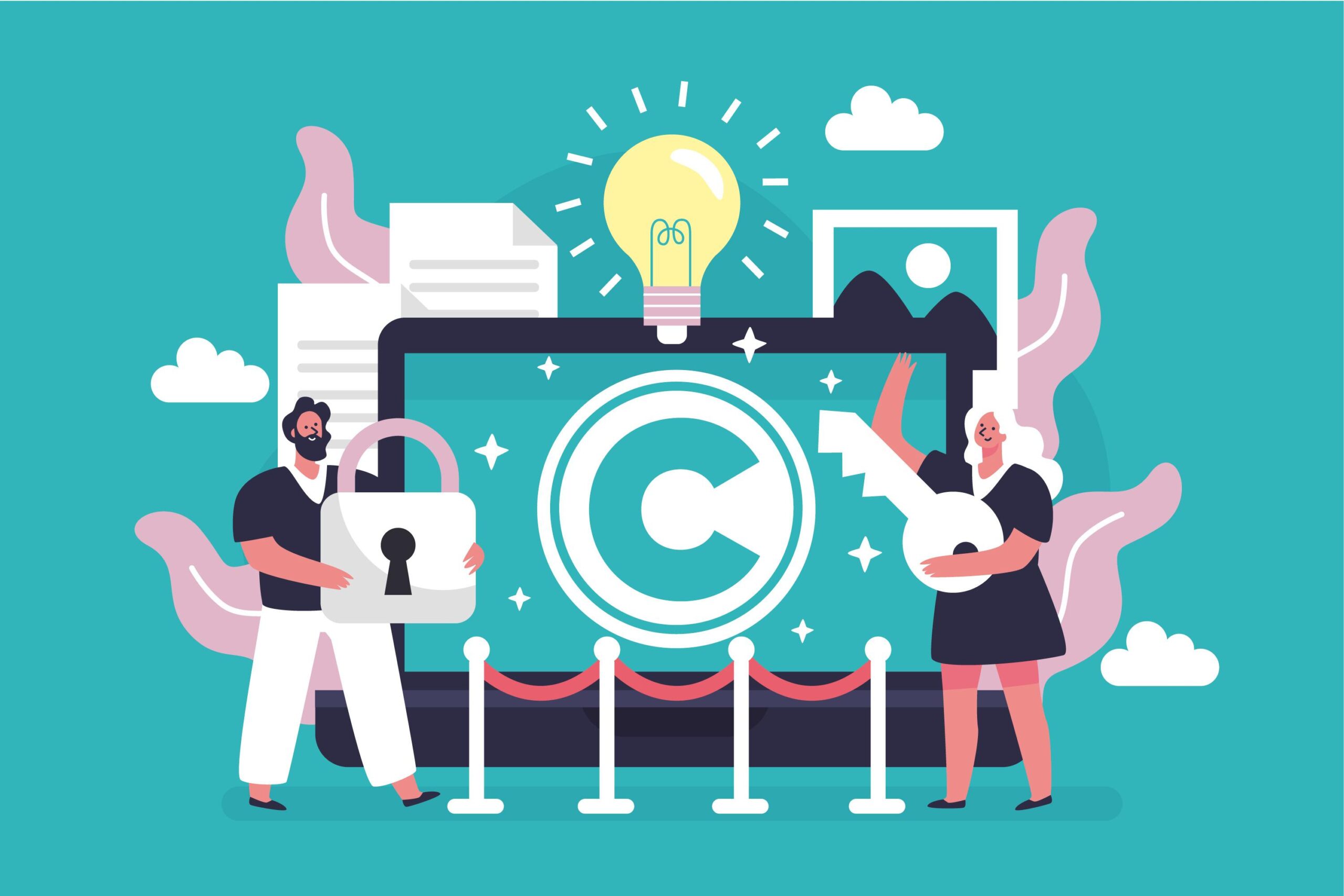 Who Owns AI-Generated Content? The Copyright Challenges of the Future