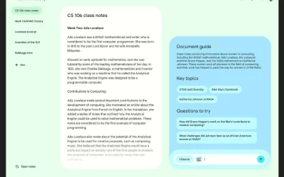 Google Launches NotebookLM, an AI-Powered Note-Taking Assistant
