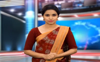 AI News Anchor Lisa Brings Odia News to the Digital Age