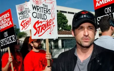 Hollywood on the Brink of Shutdown as Actors Join Writers in Strike Against AI