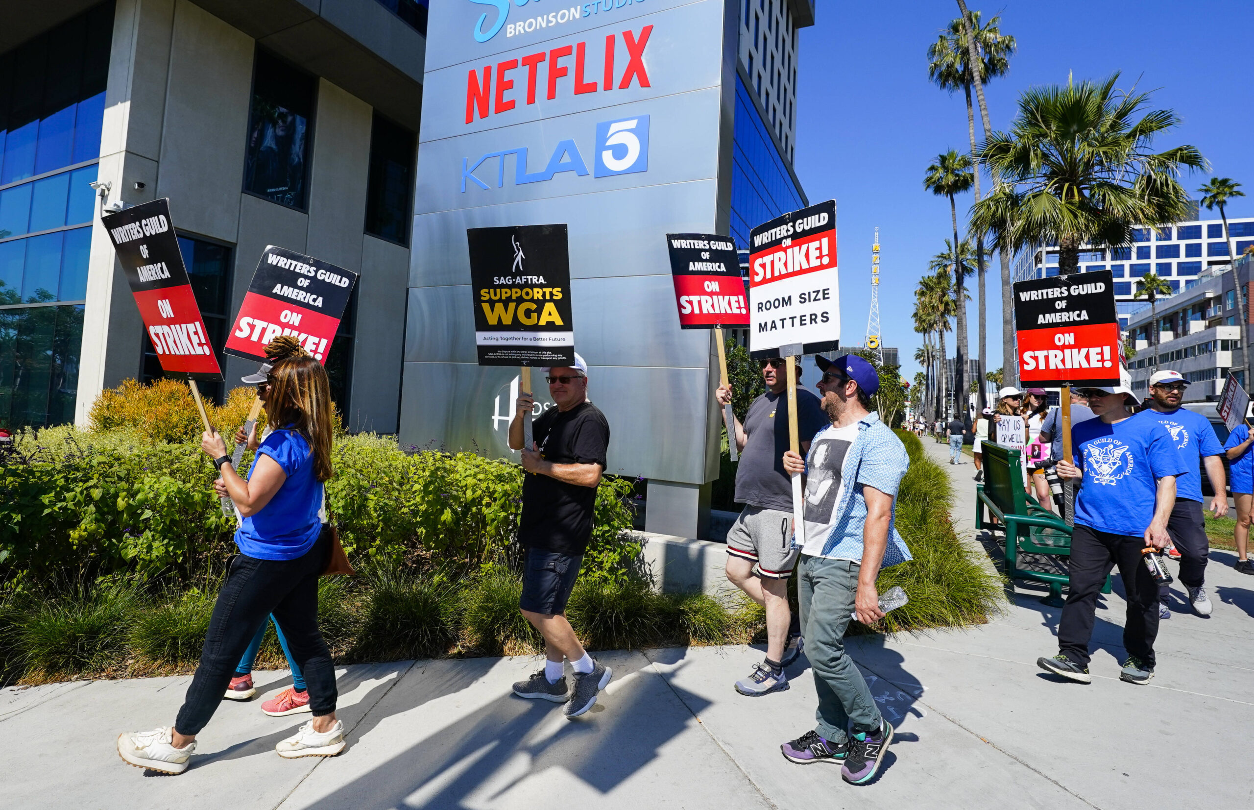 Netflix’s $900k AI jobs offer rubs salt in wounds of striking Hollywood workers