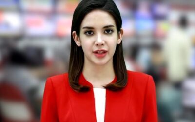 Meet Soundarya, South India’s First AI News Presenter