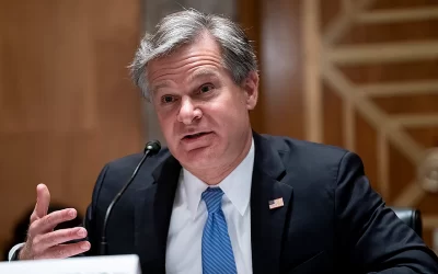 FBI Director Wray Warns of Chinese AI Threat