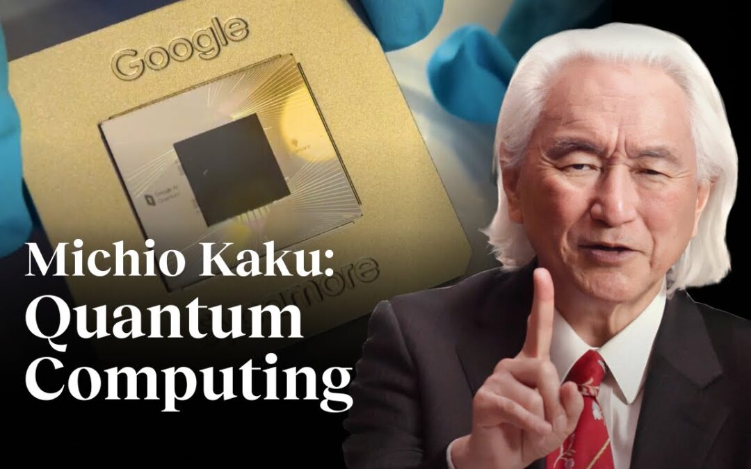Michio Kaku: Quantum computing is the next revolution