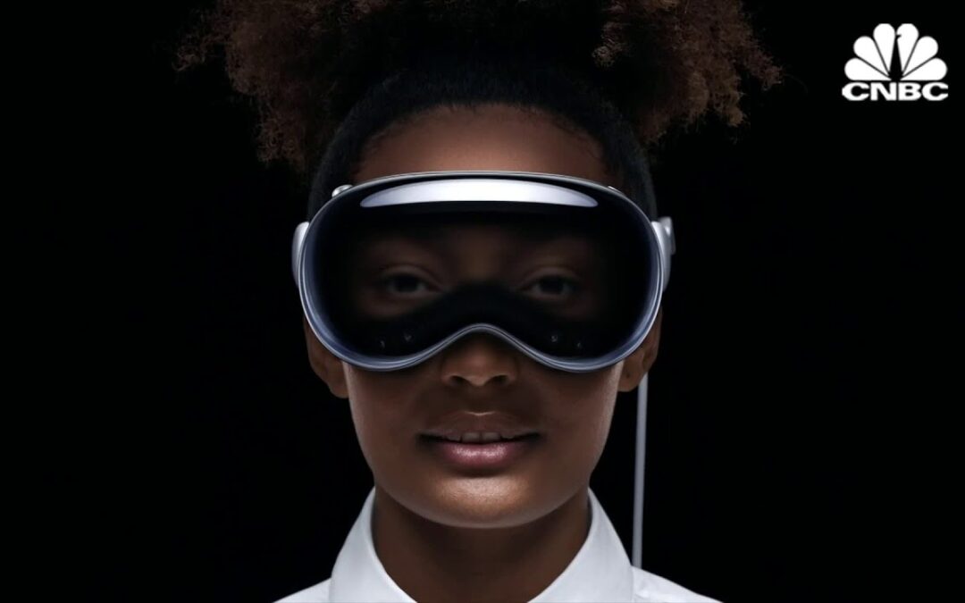 Apple unveils Vision Pro headset, calling it ‘revolutionary’ new augmented reality product