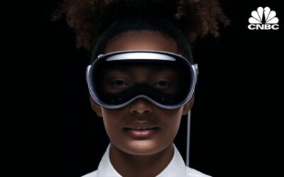 Apple unveils Vision Pro headset, calling it ‘revolutionary’ new augmented reality product