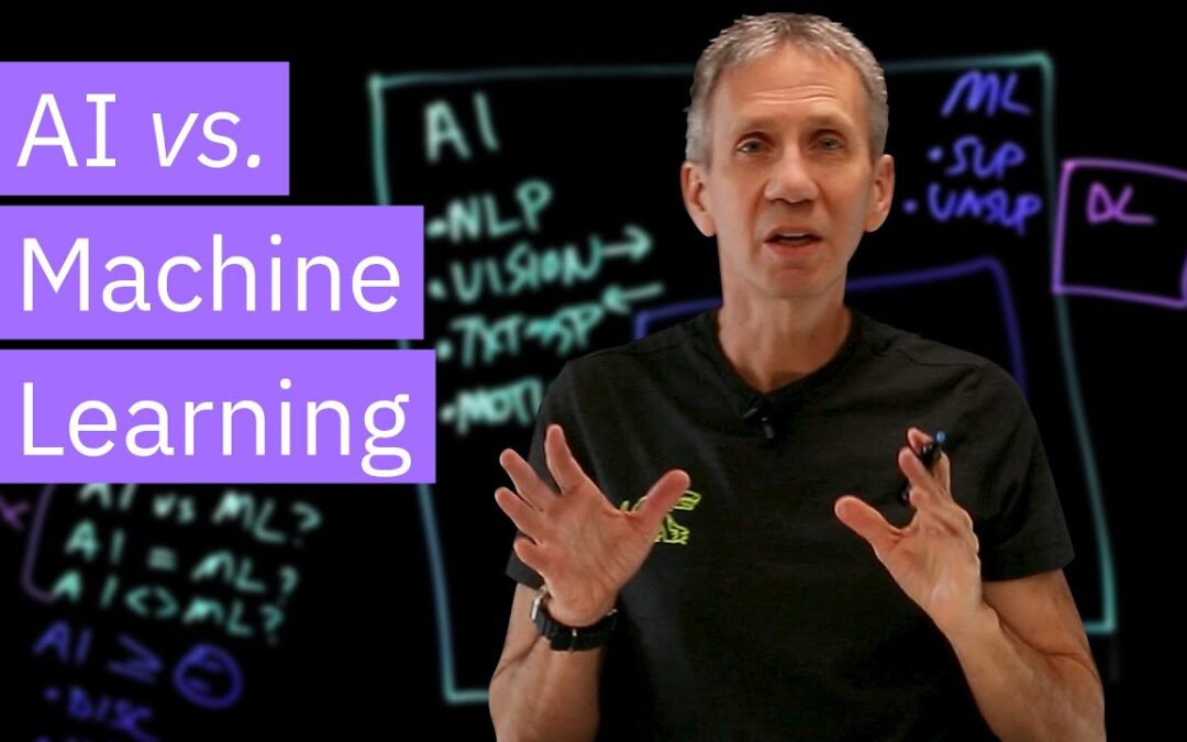 AI vs Machine Learning