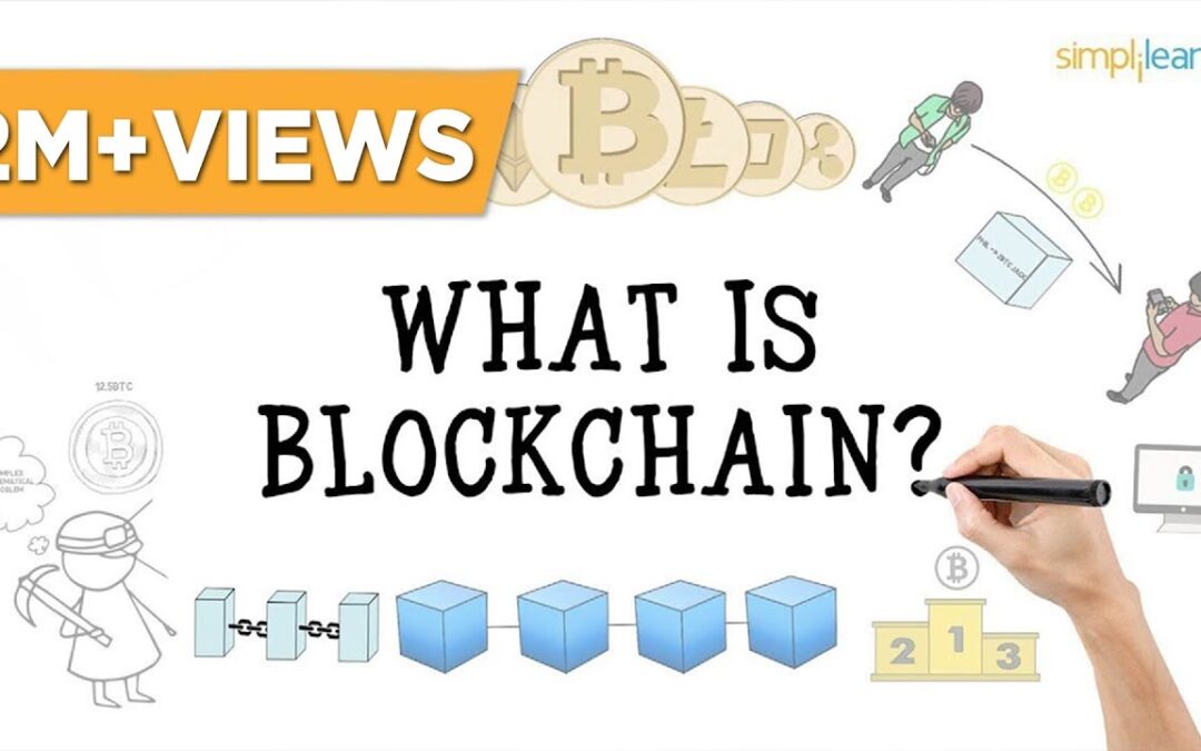 Blockchain In 7 Minutes | What Is Blockchain | Blockchain Explained|How Blockchain Works|Simplilearn