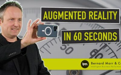 What is Augmented Reality (AR) In 60 Seconds