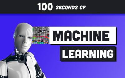 Machine Learning Explained in 100 Seconds