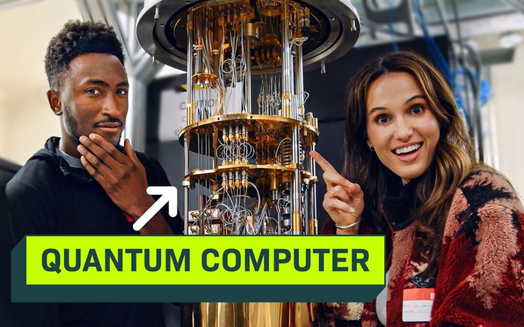 Quantum Computers, explained with MKBHD