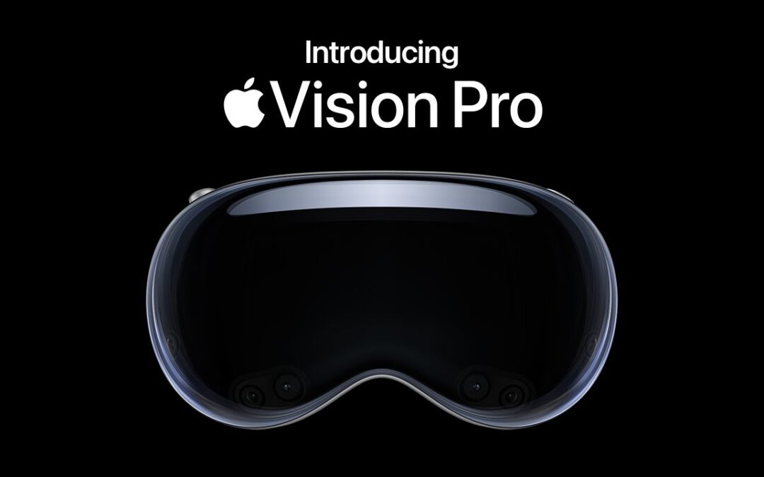 Introducing Apple Vision Pro