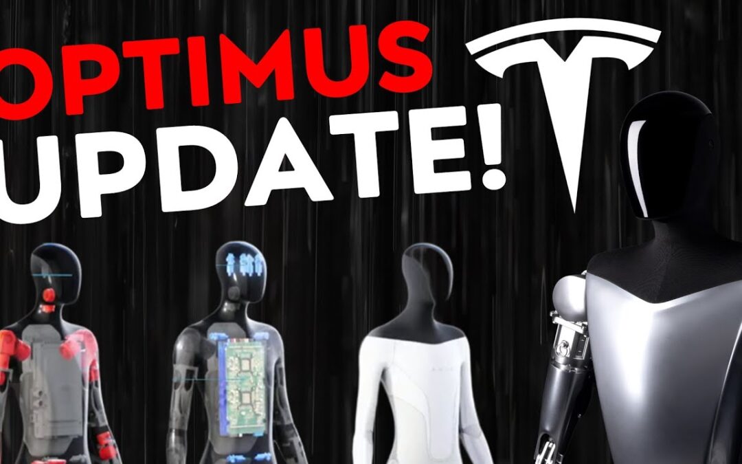 Elon’s BIG Tesla Optimus Robot Update | Robot Factory Workers?