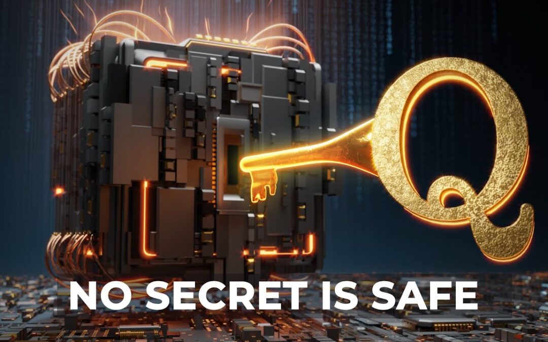 How Quantum Computers Break The Internet… Starting Now