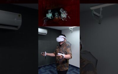 First Time Playing VR Games!