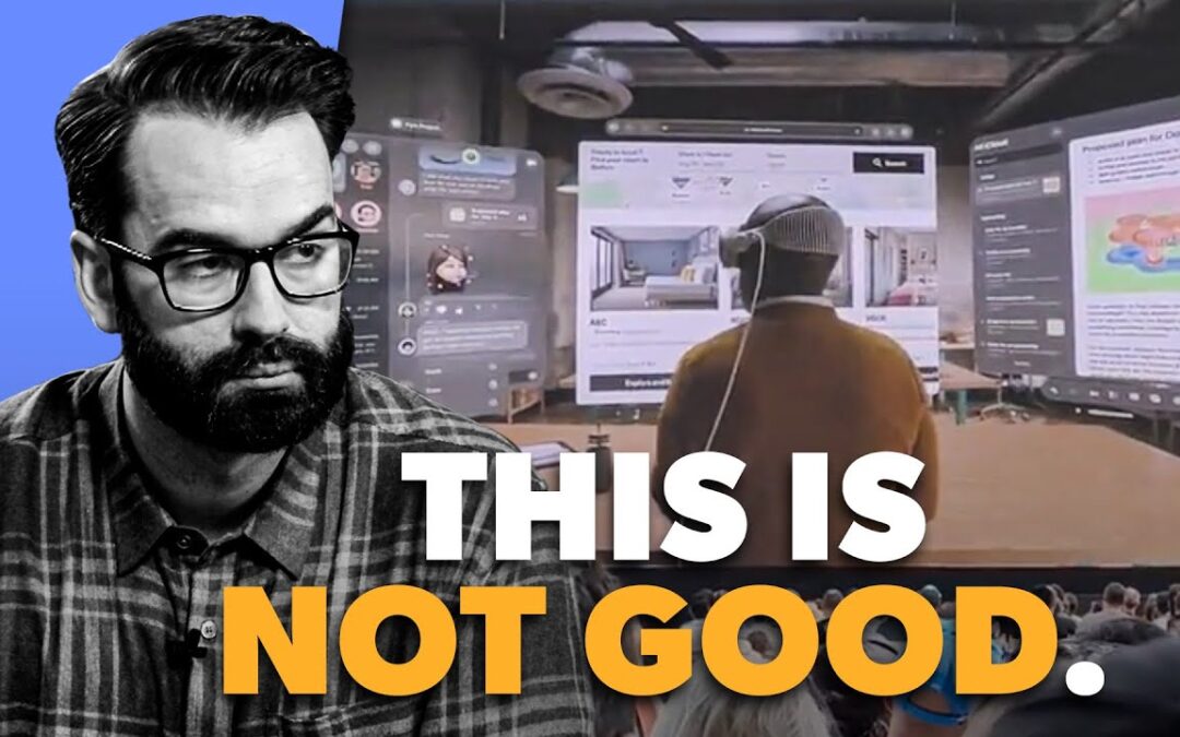 The Disturbing Reality Of Augmented Reality