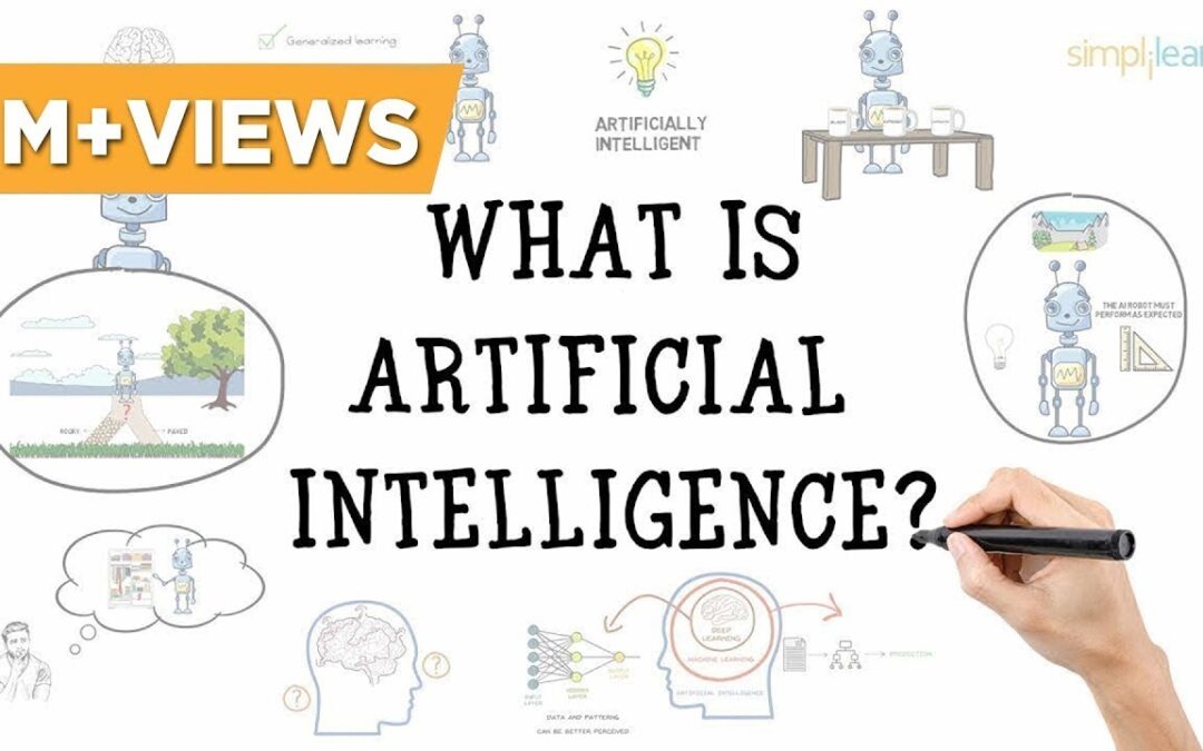 What Is AI? | Artificial Intelligence | What is Artificial Intelligence? | AI In 5 Mins |Simplilearn