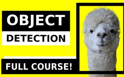 Object detection with Python FULL COURSE | Computer vision