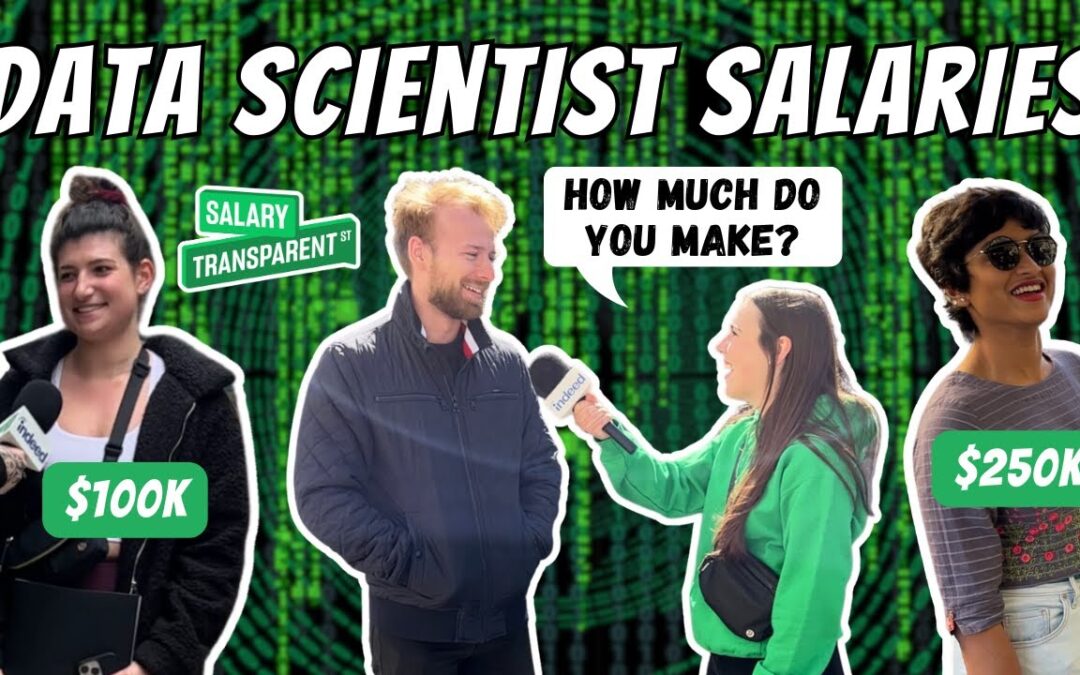 Data Scientists Make How Much? 🤯 Data Scientist Salary Compilation 💚 Salary Transparent Street