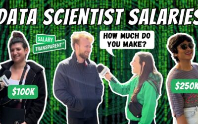 Data Scientists Make How Much? 🤯 Data Scientist Salary Compilation 💚 Salary Transparent Street