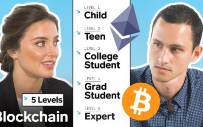 Blockchain Expert Explains One Concept in 5 Levels of Difficulty | WIRED