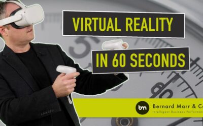 What Is Virtual Reality (VR) In 60 Seconds