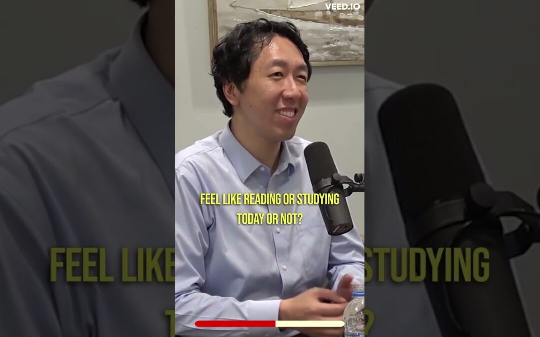 Andrew Ng’s Secret to Mastering Machine Learning – Part 1 #shorts