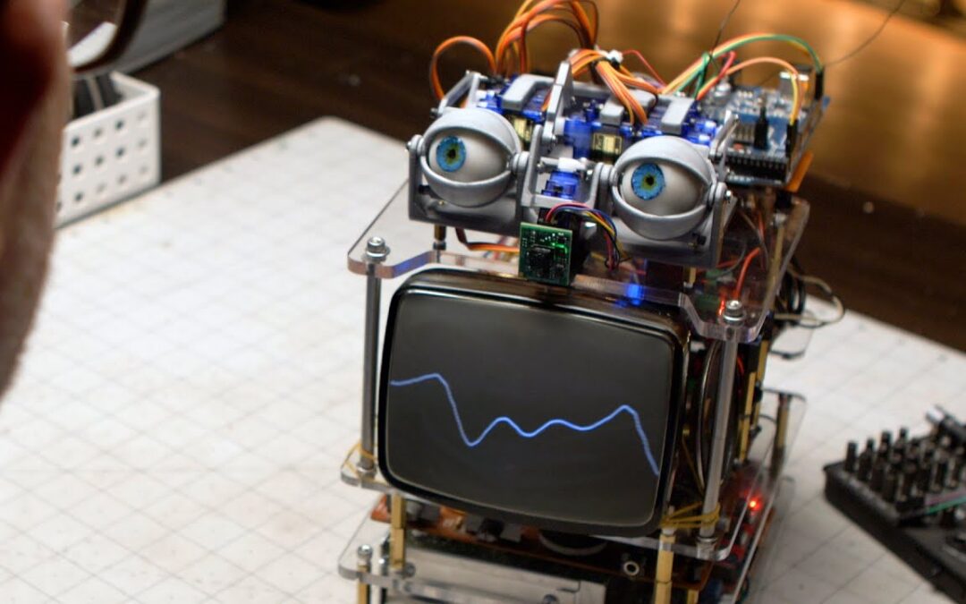 The coolest robot I’ve ever built!