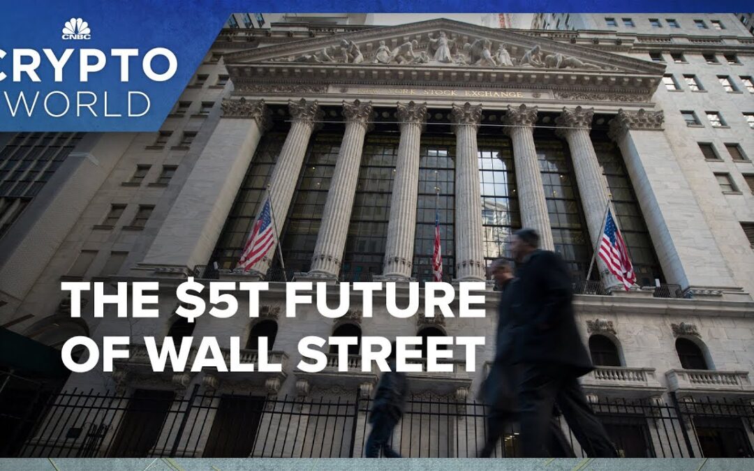 How Big Banks Like JPMorgan And Citi Want To Put Wall Street On A Blockchain