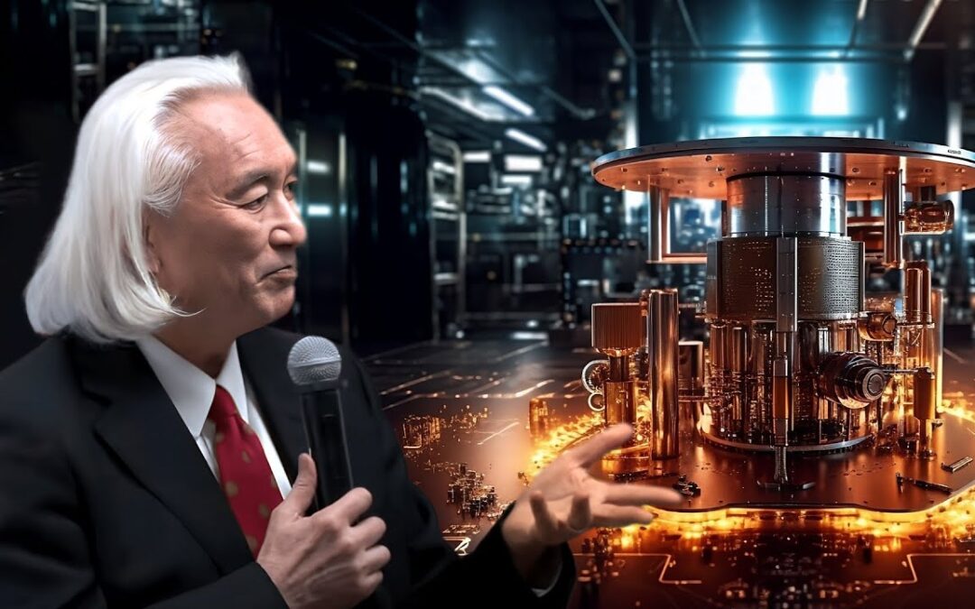 Michio Kaku – This is Why Quantum Computers Will Change Everything