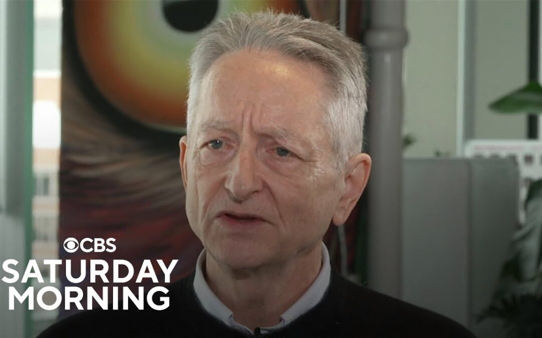 Full interview: “Godfather of artificial intelligence” talks impact and potential of AI