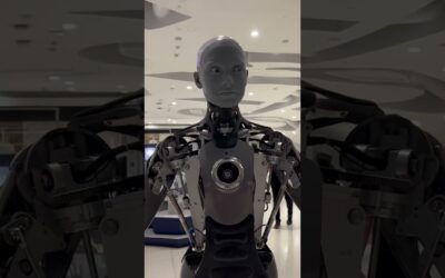 #shorts #robot #ameca #humanoidrobot #museumofthefuturedubai