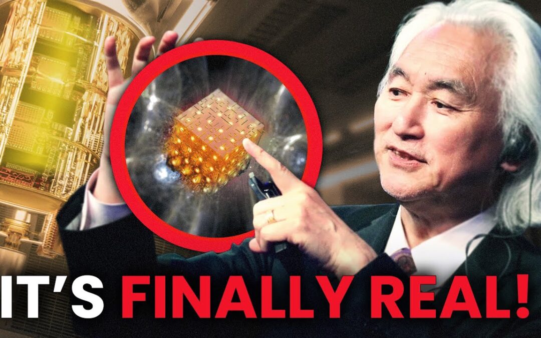 “This Quantum Computer Will CHANGE Everything!” ft. Michio Kaku