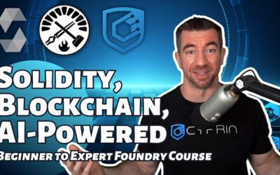 Learn Solidity, Blockchain Development, & Smart Contracts | Powered By AI – Full Course (0 – 6)