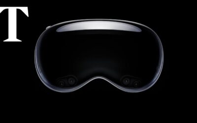 Apple unveils Vision Pro augmented reality headset