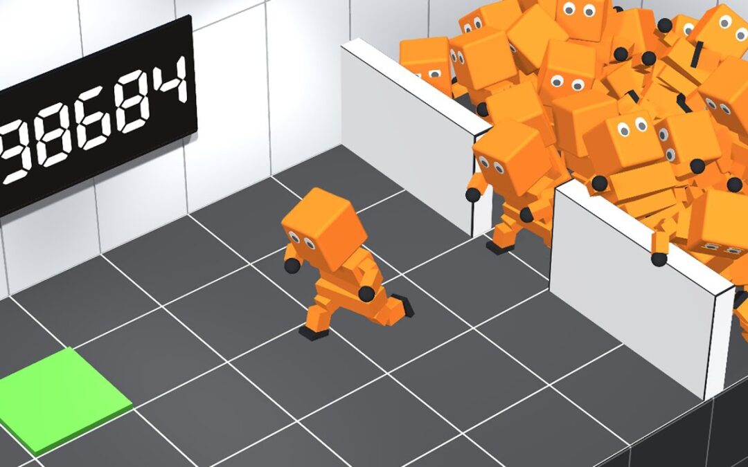 AI Learns to Walk (deep reinforcement learning)