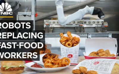 Will Robots Replace Fast Food Workers?