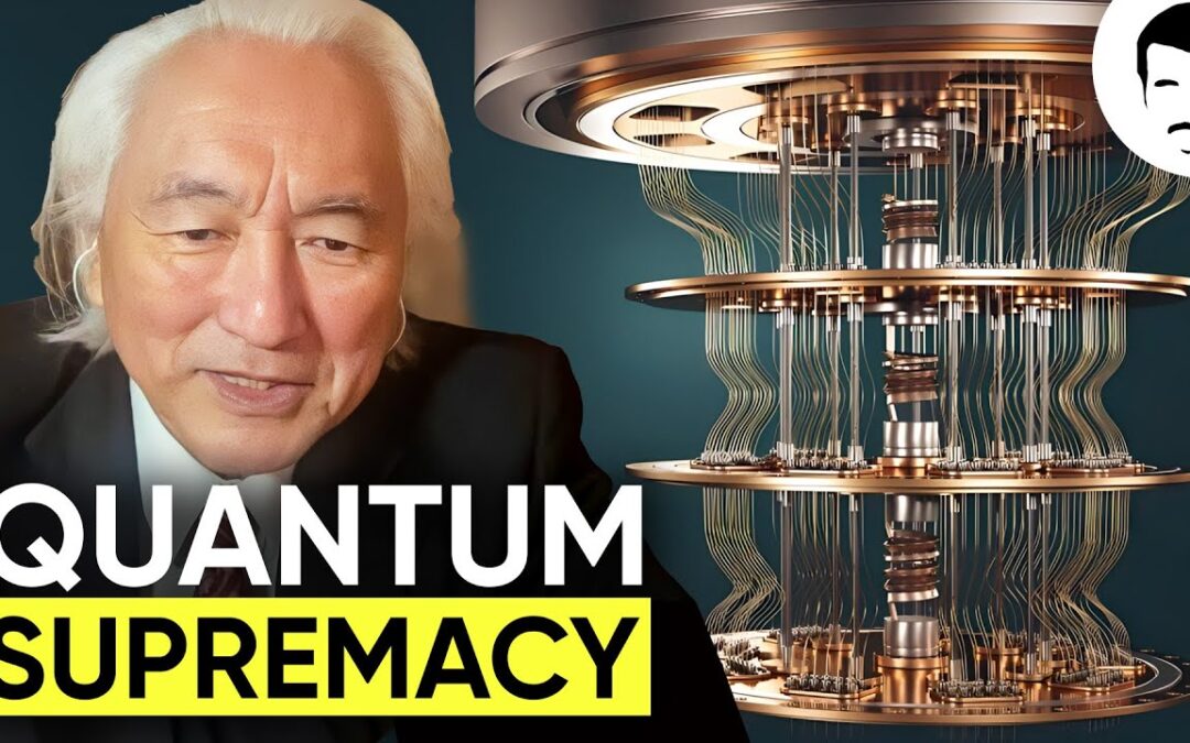 How the Quantum Computer Revolution Will Change Everything with Michio Kaku & Neil deGrasse Tyson