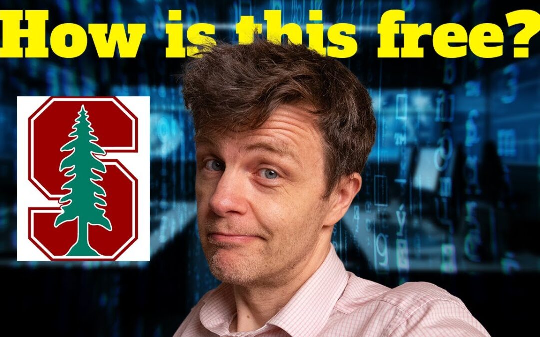 Stanford’s FREE data science book and course are the best yet