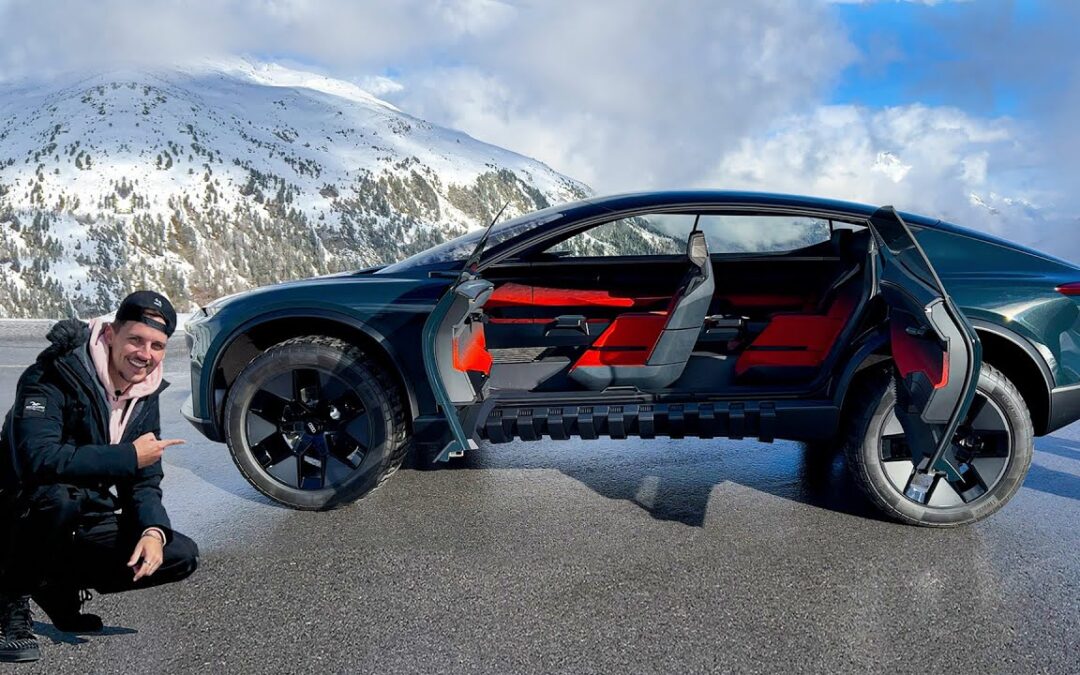 New Audi with augmented reality technology!