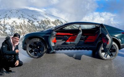 New Audi with augmented reality technology!