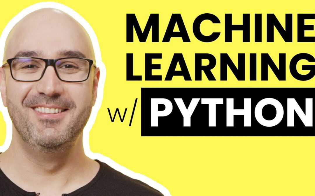 Python Machine Learning Tutorial (Data Science)