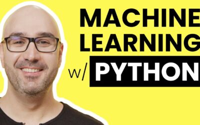 Python Machine Learning Tutorial (Data Science)