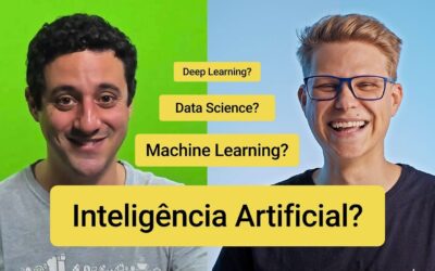 Qual a diferença entre Inteligência Artificial, Machine Learning, Data Science, Deep Learning, etc?