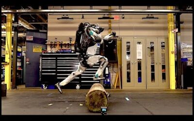 Boston Dynamics’ amazing robots Atlas and Handle