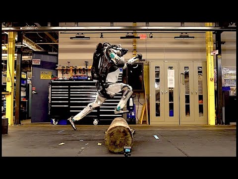 Boston Dynamics’ amazing robots Atlas and Handle