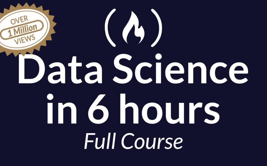 Learn Data Science Tutorial – Full Course for Beginners