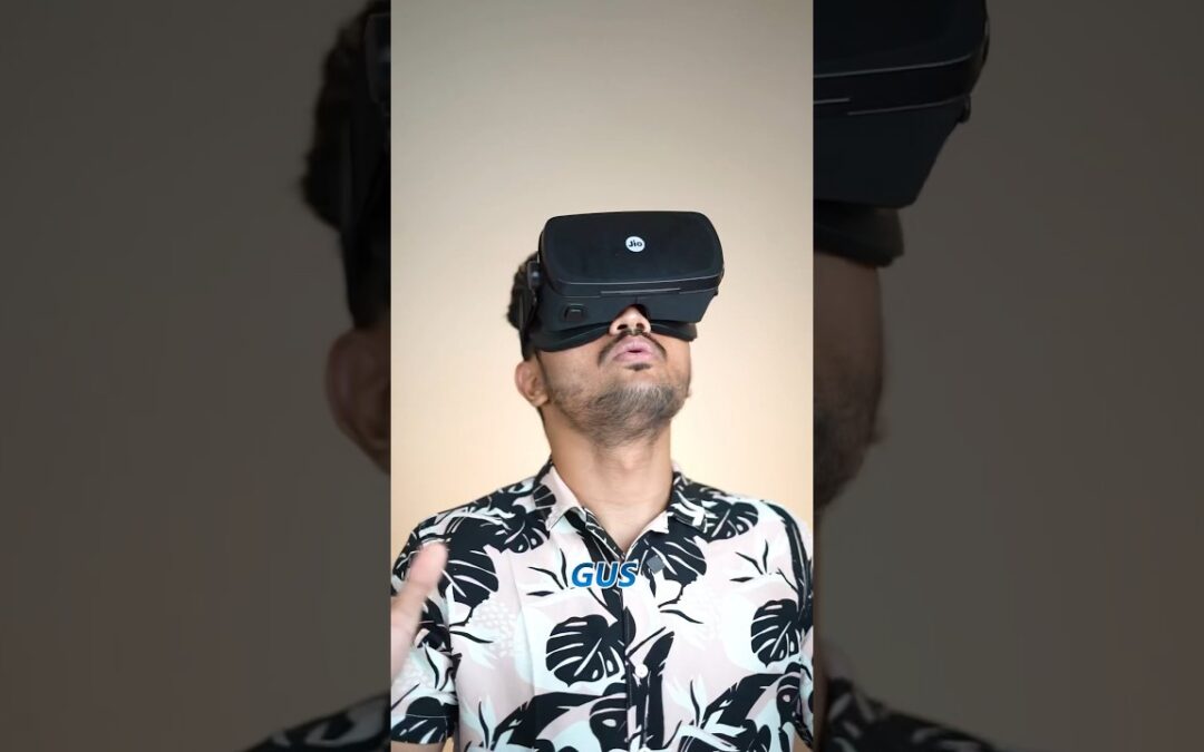 Bas ₹1300 Jio VR Headset! #shorts